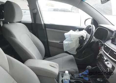 2020 Hyundai Tucson Sport from USA, damaged, VIN KM8J33AL3LU177589